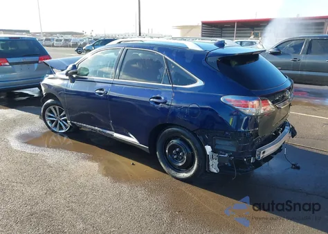 2015 Lexus Rx 350 из США, поврежденный, VIN 2T2ZK1BA5FC171950